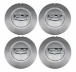 4PCS Silver Wheel Center Caps for Cadillac Escalade 2015-2020 OEM 23432319