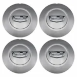 4PCS Silver Wheel Center Caps for Cadillac Escalade 2015-2020 OEM 23432319