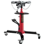 1660 lbs Hydraulic Transmission Jack 2-Stage Telescopic Floor Jack Stand