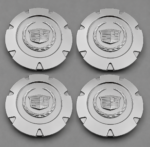 4PCS Chrome Wheel Center Caps 18" for Cadillac Escalade EXT ESV 2007-2014 5303B