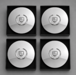 4X Chrome Wheel Center Hub Cap K107 for Cadillac Escalade EXT ESV 03-06 #9594877
