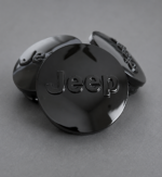 4x 63mm Jeep Gloss Black Wheel Center Caps Fits Grand Cherokee Wrangler Compass
