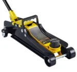 2.5 Ton Floor Jack Low Profile Steel Single Piston Pump HighLift 5500lbs Car SUV