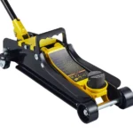 2.5 Ton Floor Jack Low Profile Steel Single Piston Pump HighLift 5500lbs Car SUV