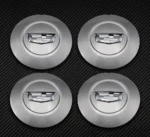 4PCS Silver Wheel Center Caps for Cadillac Escalade 2015-2020 OEM 23432319