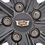 4x Cadillac (ATS CTS DTS SRX STS XLR XTS) 67mm Wheel Center Caps Black Colorful