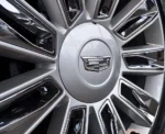 4PCS Silver Wheel Center Caps for Cadillac Escalade 2015-2020 OEM 23432319