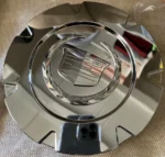 4PCS Chrome Wheel Center Caps 18" for Cadillac Escalade EXT ESV 2007-2014 5303B