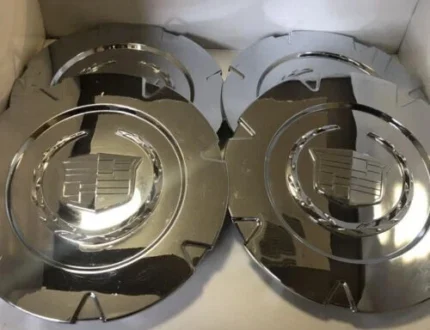 4PCS Chrome Wheel Center Caps 18" for Cadillac Escalade EXT ESV 2007-2014 5303B