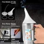 Car Headlight Restoration Kit 800ML Scratch Remover Polish Cleaning Toolbox