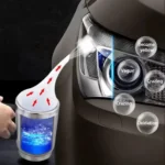 Car Headlight Restoration Kit 800ML Scratch Remover Polish Cleaning Toolbox
