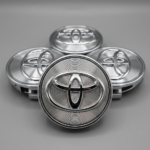 Set Of 4 Toyota 62mm Chrome Wheel Center Caps Fit Camry Corolla Prius &more