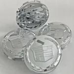 Set of 4 Cadillac Escalade 2007-13 Wheel Center Caps 83mm Chrome Logo 18 & 20" Wheels
