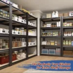 72" Heavy Duty Garage Shelving 2000LBS 5 Tier Adjustable Rack