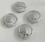 Set of 4 Cadillac Escalade 2007-13 Wheel Center Caps 83mm Chrome Logo 18 & 20" Wheels