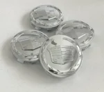 Set of 4 Cadillac Escalade 2007-13 Wheel Center Caps 83mm Chrome Logo 18 & 20" Wheels